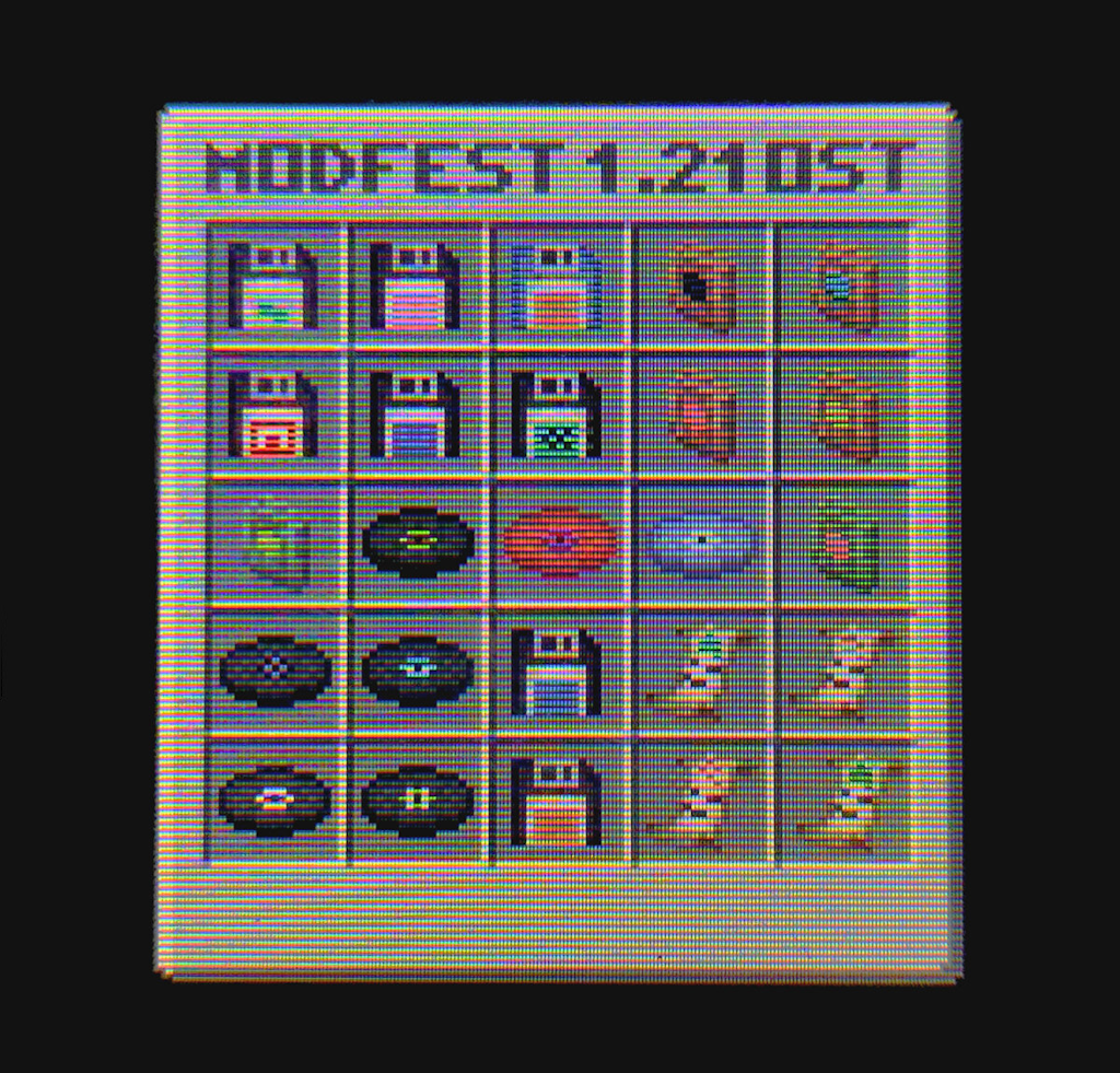 Album cover for ModFest 1.21: Time, Technology, & Throwbacks (Original Modpack Soundtrack)