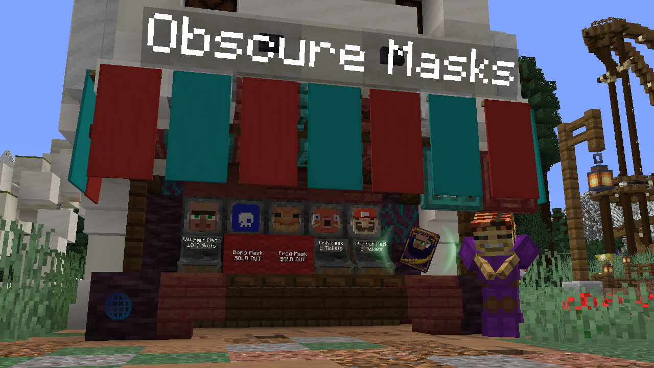 Obscure Masks Minibooth