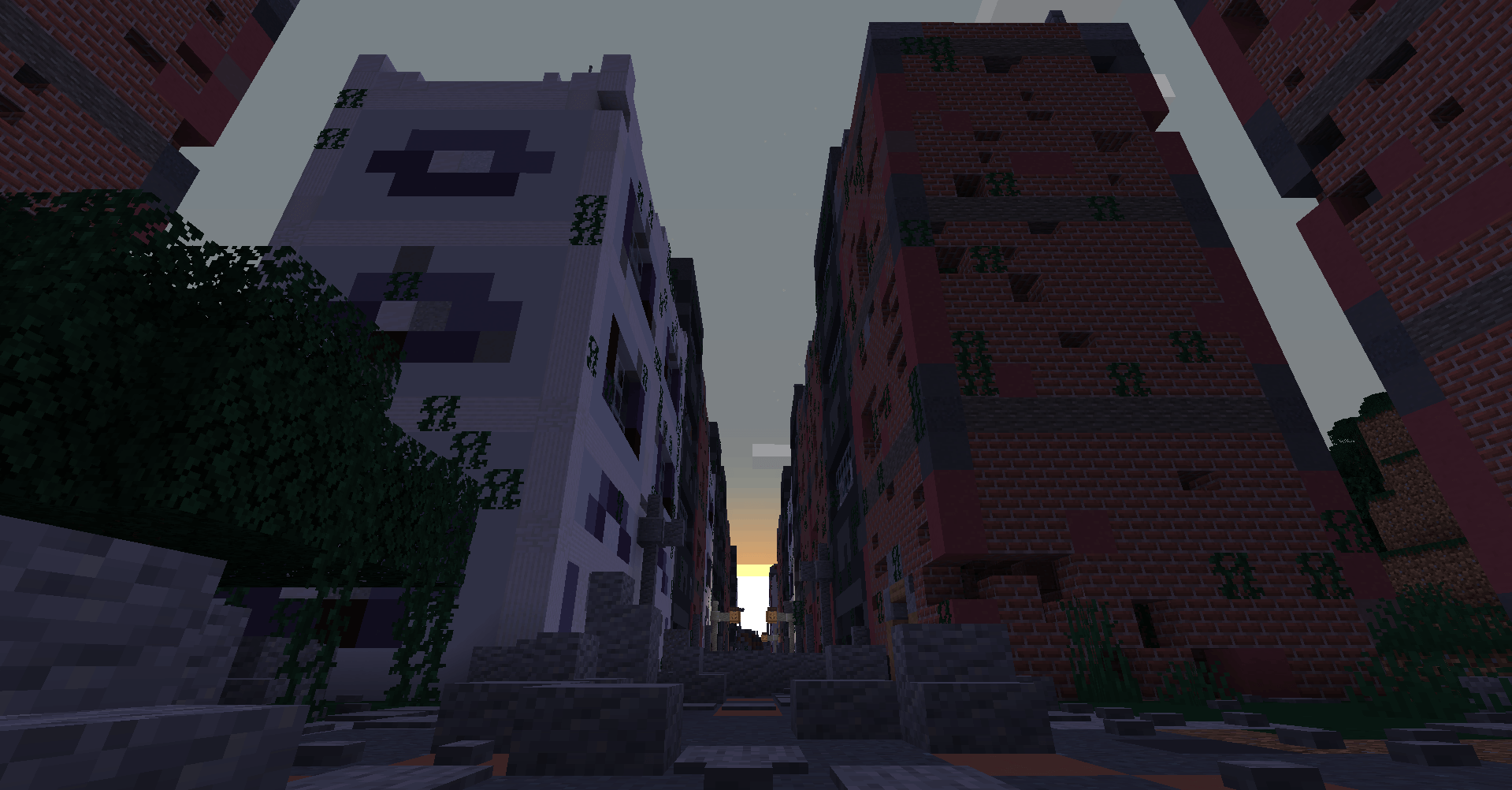 Gallery image for Overgrown Cities