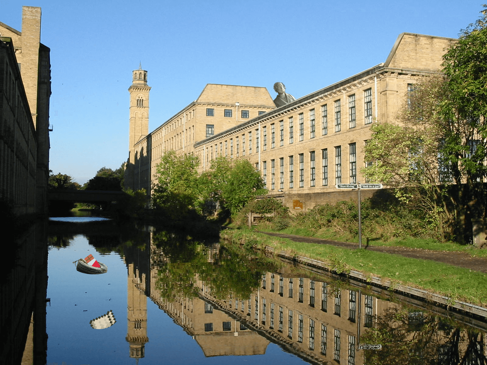 Gallery image for Salts Mills