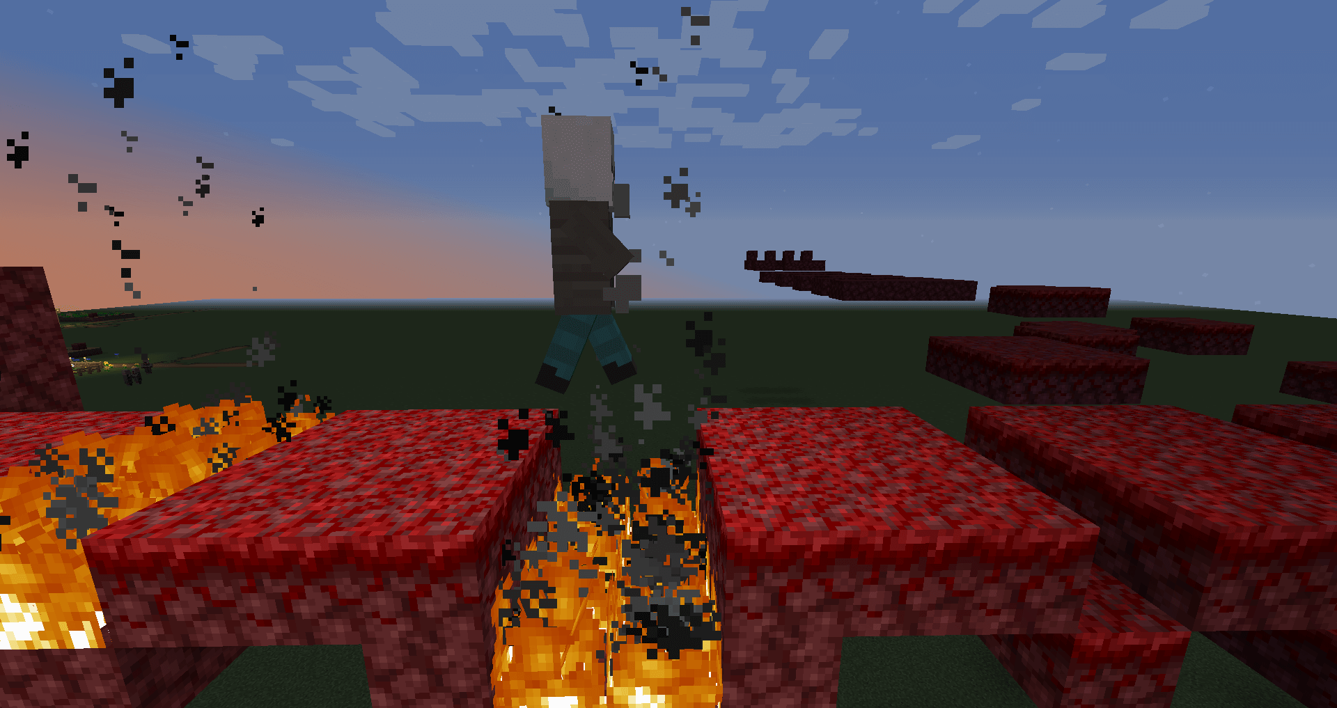 Gallery image for Mobs Attempt Parkour