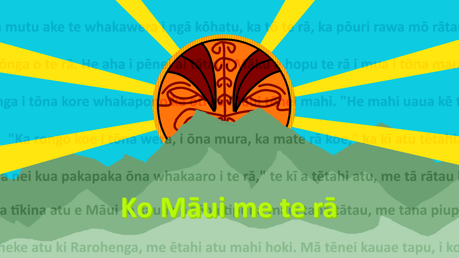 Gallery image for Ko Maui me te R?