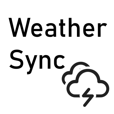 Icon for WeatherSync