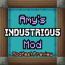 Icon for Amy's Industrious Mod