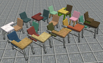 Gallery image for Advanced Classroom Furniture