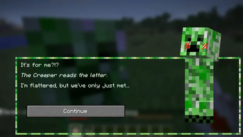 Gallery image for I Have a Crush on a Creeper?!?