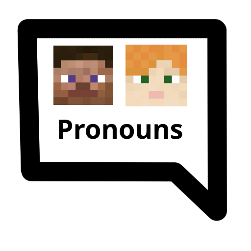 Icon for Player Pronouns