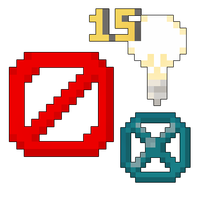 Icon for Visible Barriers