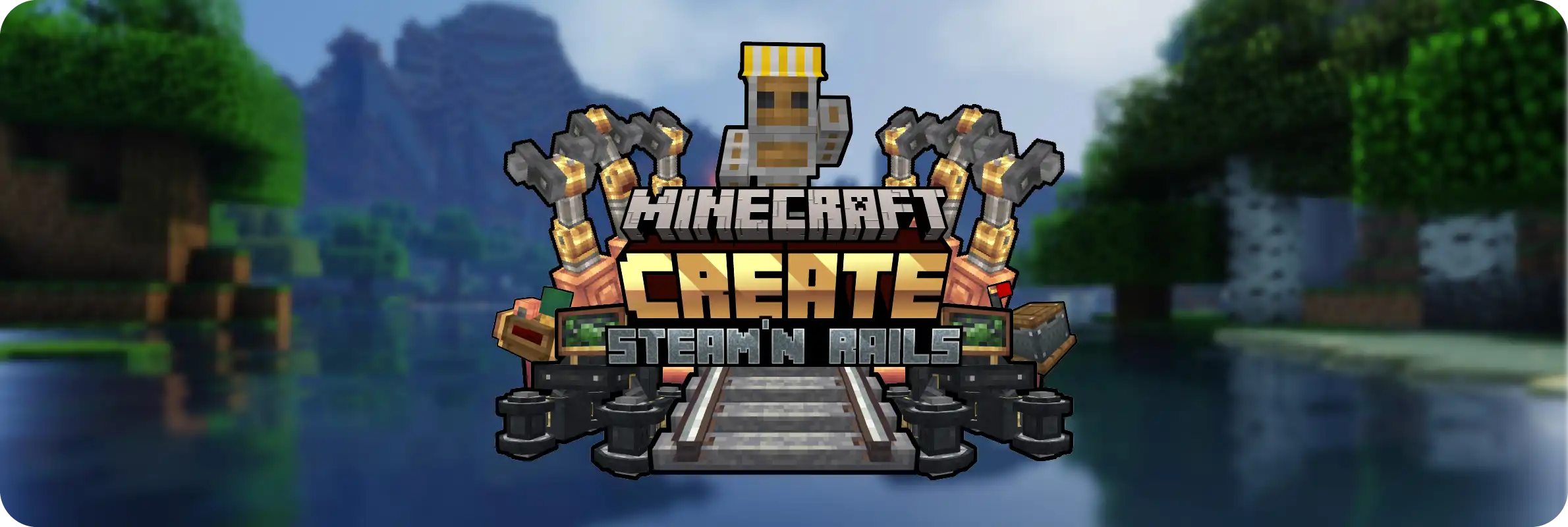 Gallery image for Create: Steam 'n Rails