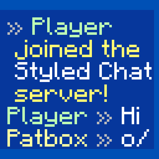 Icon for Styled Chat