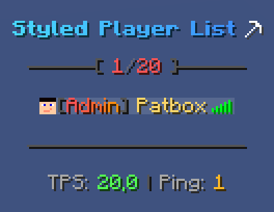 Gallery image for Styled Player List