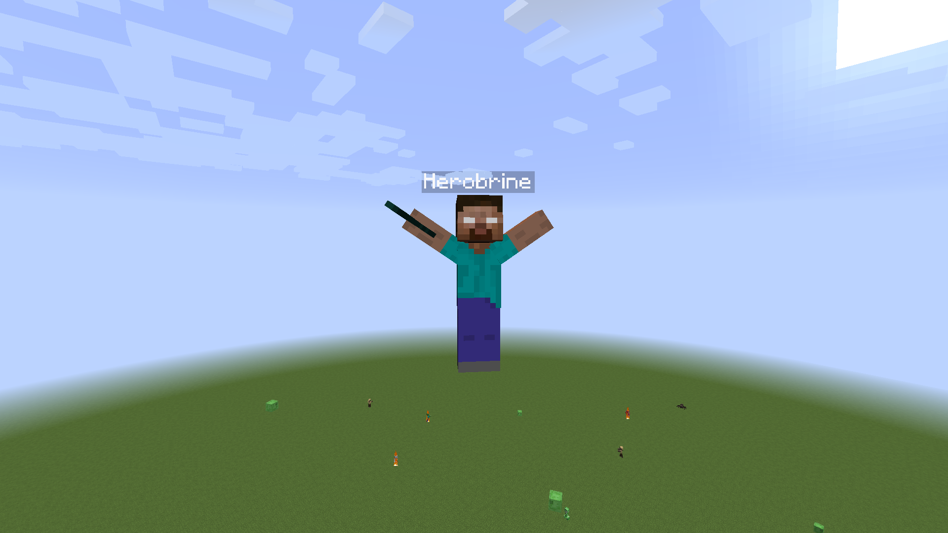 Gallery image for Herobrine: Rewoven