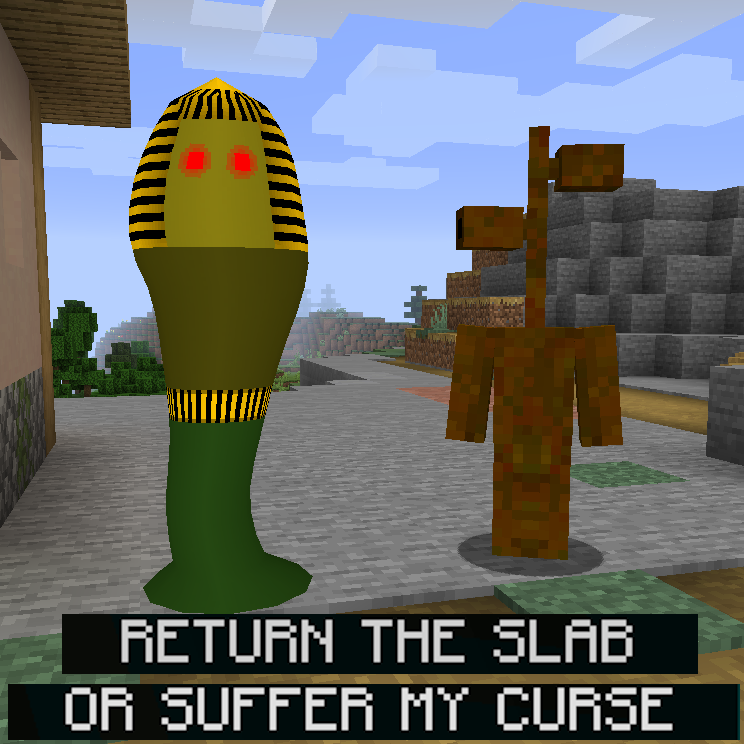 Gallery image for The Slab, Also Siren Head