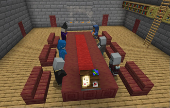 Gallery image for Mob Mystery Dollhouse